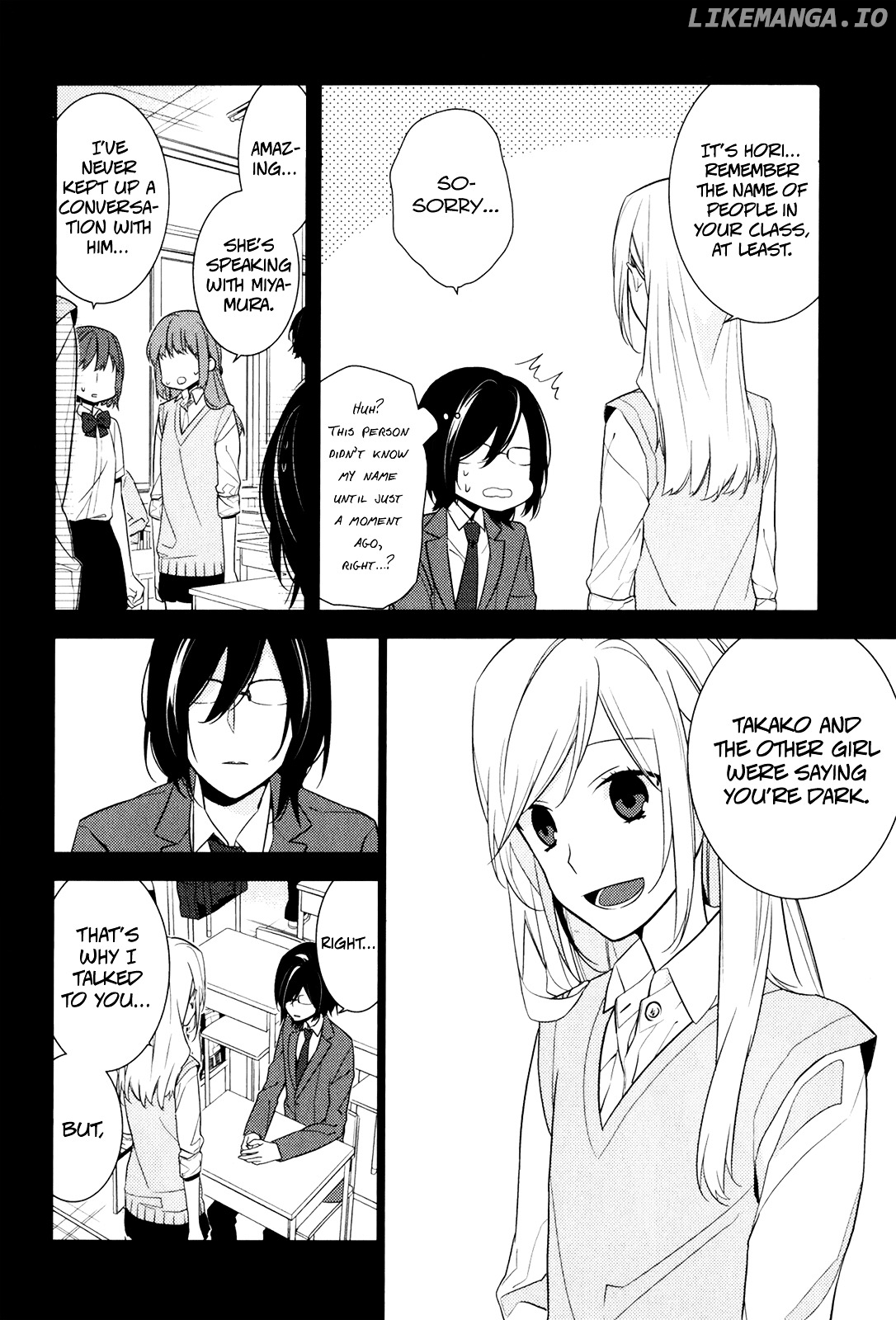 Horimiya, Chapter 10 image 12